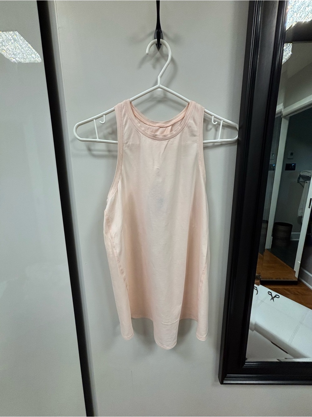 lululemon athletica Light Pink Racerback Tank